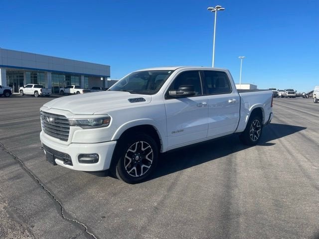 2025 RAM 1500 Laramie Crew Cab 4x4 5'7' Box