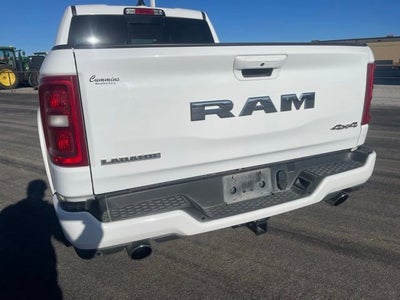 2025 RAM 1500 Laramie Crew Cab 4x4 5'7' Box