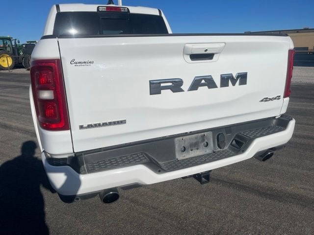 2025 RAM 1500 Laramie Crew Cab 4x4 5'7' Box