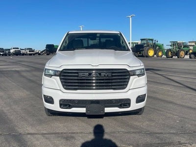 2025 RAM 1500 Laramie Crew Cab 4x4 5'7' Box