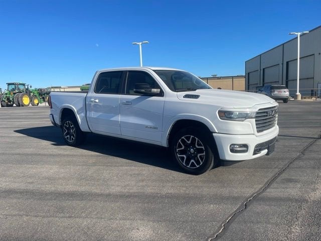 2025 RAM 1500 Laramie Crew Cab 4x4 5'7' Box