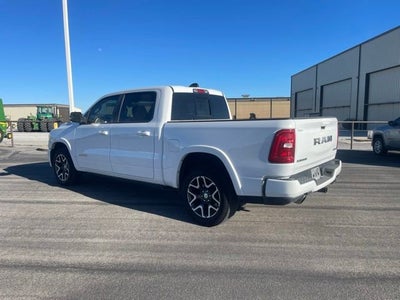 2025 RAM 1500 Laramie Crew Cab 4x4 5'7' Box