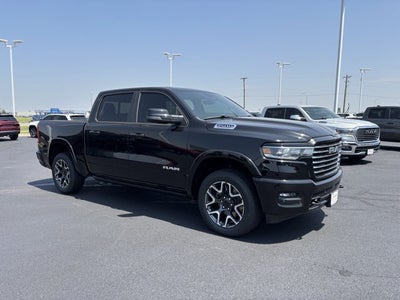 2026 RAM Ram 1500 RAM 1500 LARAMIE CREW CAB 4X4 5'7' BOX