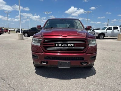 2022 RAM 1500 Laramie Crew Cab 4x4 5'7' Box