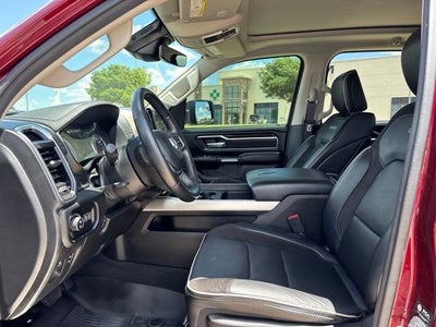 2022 RAM 1500 Laramie Crew Cab 4x4 5'7' Box