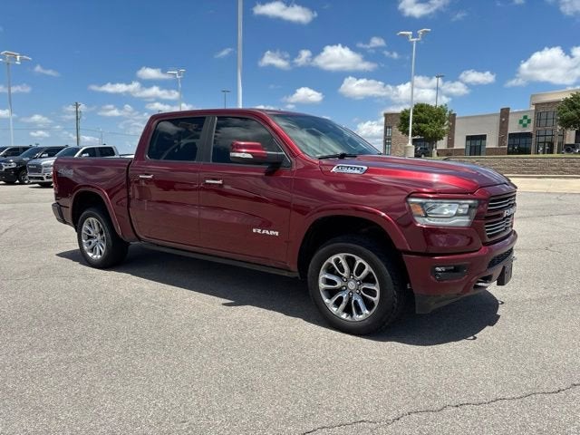 2022 RAM 1500 Laramie Crew Cab 4x4 5'7' Box