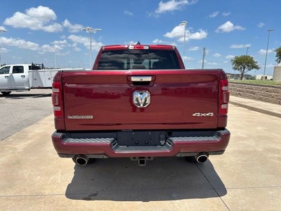 2022 RAM 1500 Laramie Crew Cab 4x4 5'7' Box