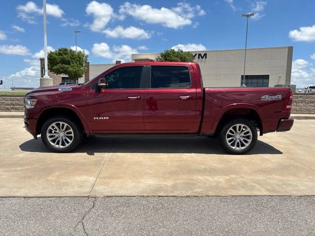 2022 RAM 1500 Laramie Crew Cab 4x4 5'7' Box
