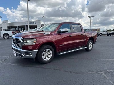 2021 RAM 1500 Laramie Crew Cab 4x4 5'7' Box