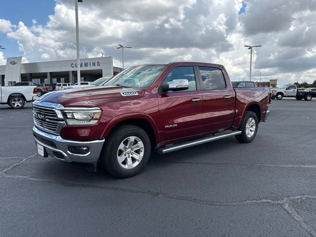 2021 RAM 1500 Laramie Crew Cab 4x4 5'7' Box