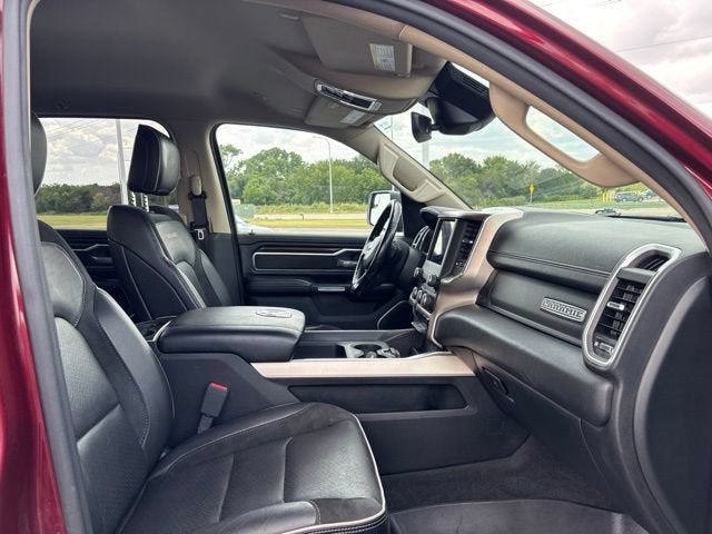 2021 RAM 1500 Laramie Crew Cab 4x4 5'7' Box