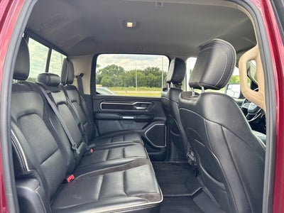 2021 RAM 1500 Laramie Crew Cab 4x4 5'7' Box