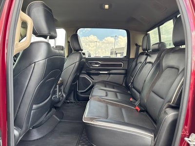 2021 RAM 1500 Laramie Crew Cab 4x4 5'7' Box