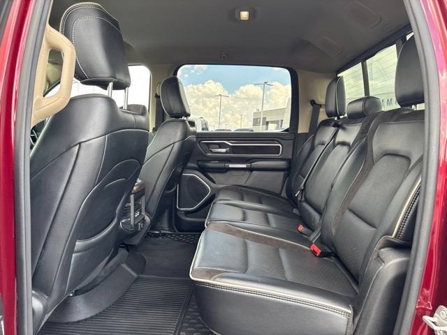 2021 RAM 1500 Laramie Crew Cab 4x4 5'7' Box