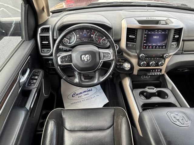 2021 RAM 1500 Laramie Crew Cab 4x4 5'7' Box