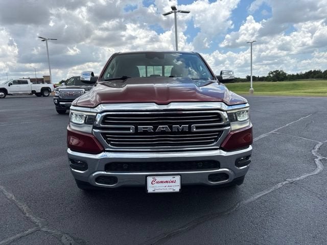 2021 RAM 1500 Laramie Crew Cab 4x4 5'7' Box