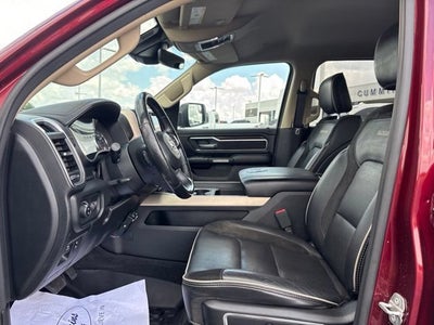 2021 RAM 1500 Laramie Crew Cab 4x4 5'7' Box