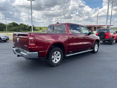 2021 RAM 1500 Laramie Crew Cab 4x4 5'7' Box