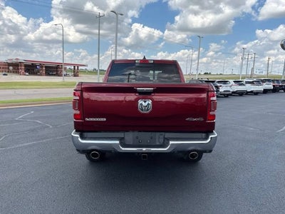 2021 RAM 1500 Laramie Crew Cab 4x4 5'7' Box