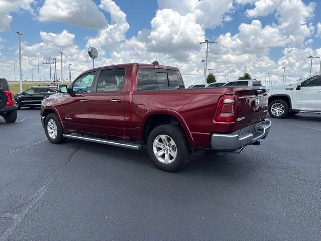 2021 RAM 1500 Laramie Crew Cab 4x4 5'7' Box