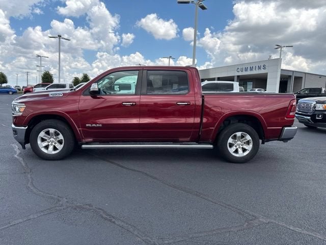 2021 RAM 1500 Laramie Crew Cab 4x4 5'7' Box