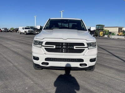 2022 RAM 1500 Laramie Crew Cab 4x4 5'7' Box