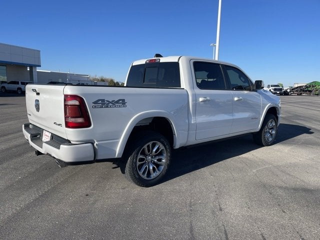 2022 RAM 1500 Laramie Crew Cab 4x4 5'7' Box