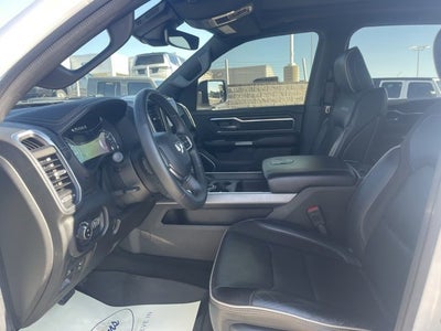2023 RAM 1500 Laramie Crew Cab 4x4 5'7' Box
