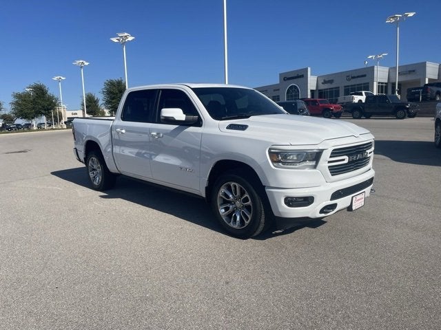 2023 RAM 1500 Laramie Crew Cab 4x4 5'7' Box