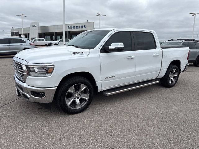 2023 RAM 1500 Laramie Crew Cab 4x4 5'7' Box