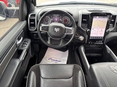 2023 RAM 1500 Laramie Crew Cab 4x4 5'7' Box
