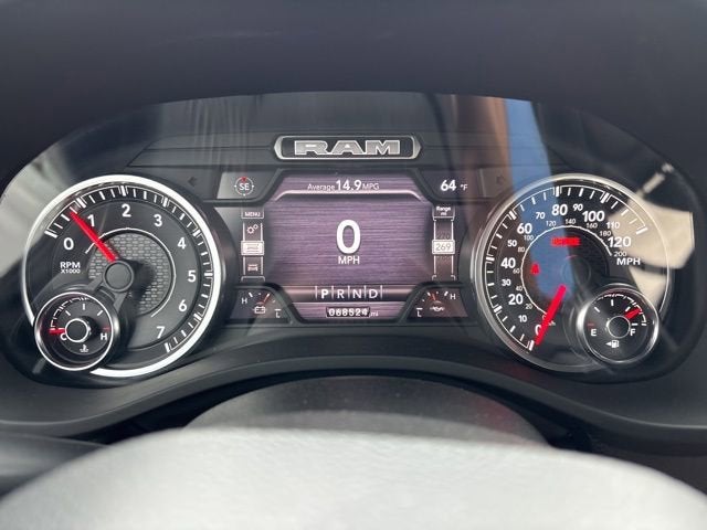 2023 RAM 1500 Laramie Crew Cab 4x4 5'7' Box