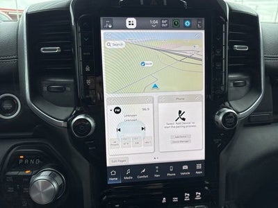 2023 RAM 1500 Laramie Crew Cab 4x4 5'7' Box