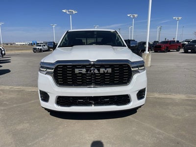 2026 RAM Ram 1500 RAM 1500 TUNGSTEN CREW CAB 4X4