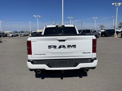 2026 RAM Ram 1500 RAM 1500 TUNGSTEN CREW CAB 4X4