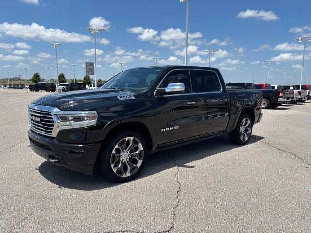 2019 RAM 1500 Longhorn Crew Cab 4x4 5'7' Box