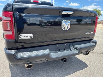 2019 RAM 1500 Longhorn Crew Cab 4x4 5'7' Box