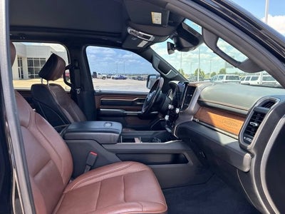 2019 RAM 1500 Longhorn Crew Cab 4x4 5'7' Box
