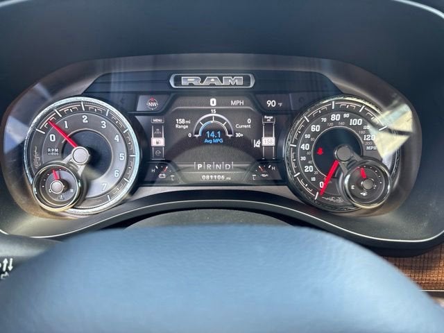 2019 RAM 1500 Longhorn Crew Cab 4x4 5'7' Box