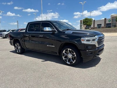 2019 RAM 1500 Longhorn Crew Cab 4x4 5'7' Box