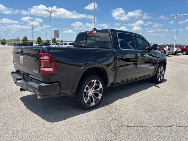 2019 RAM 1500 Longhorn Crew Cab 4x4 5'7' Box