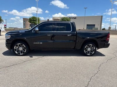 2019 RAM 1500 Longhorn Crew Cab 4x4 5'7' Box