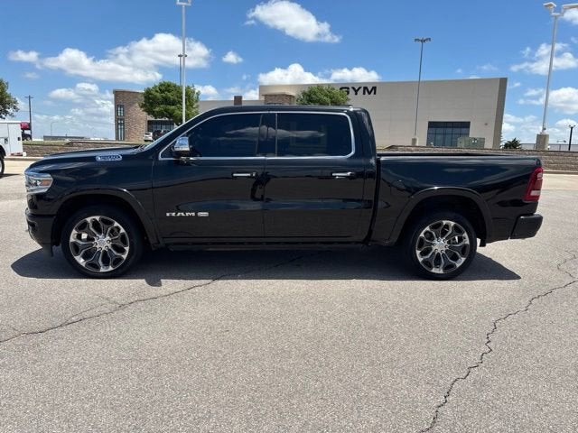 2019 RAM 1500 Longhorn Crew Cab 4x4 5'7' Box