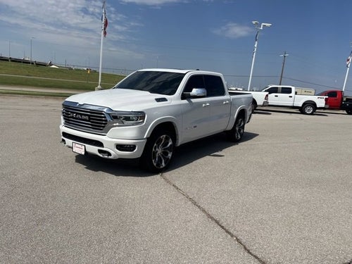 2022 RAM 1500 Limited Longhorn Crew Cab 4x4 5'7' Box