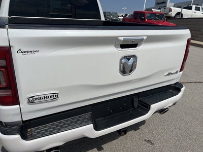 2022 RAM 1500 Limited Longhorn Crew Cab 4x4 5'7' Box