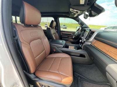 2022 RAM 1500 Limited Longhorn Crew Cab 4x4 5'7' Box