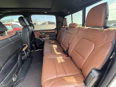2022 RAM 1500 Limited Longhorn Crew Cab 4x4 5'7' Box