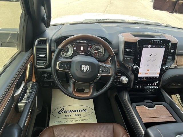 2022 RAM 1500 Limited Longhorn Crew Cab 4x4 5'7' Box