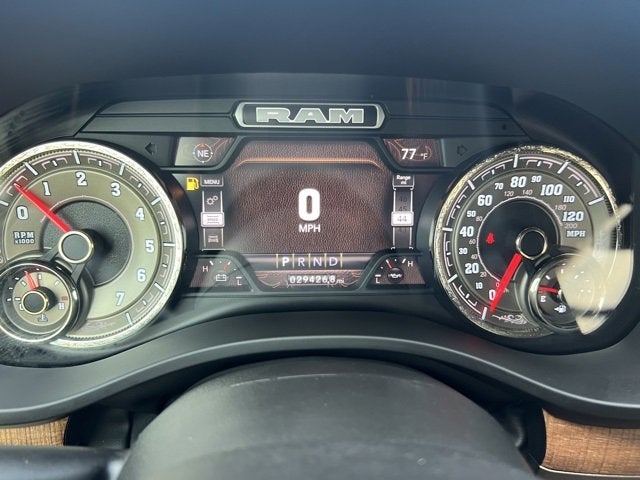 2022 RAM 1500 Limited Longhorn Crew Cab 4x4 5'7' Box