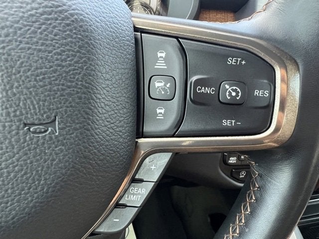 2022 RAM 1500 Limited Longhorn Crew Cab 4x4 5'7' Box